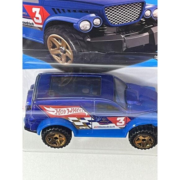 Hot Wheels 2024 Power Panel HW Hot Trucks Blue 1:64 Diecast Car NOC - Picture 6 of 9